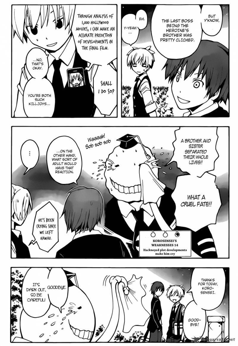 Assassination Classroom Manga Online Assassination Classroom Manga - Chapter 28 - Page 15