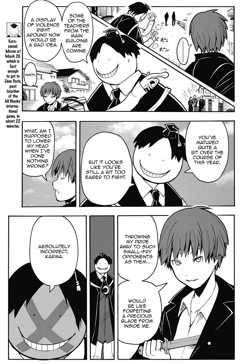 Assassination Classroom Manga Online Assassination Classroom Manga - Chapter 161 - Page 4