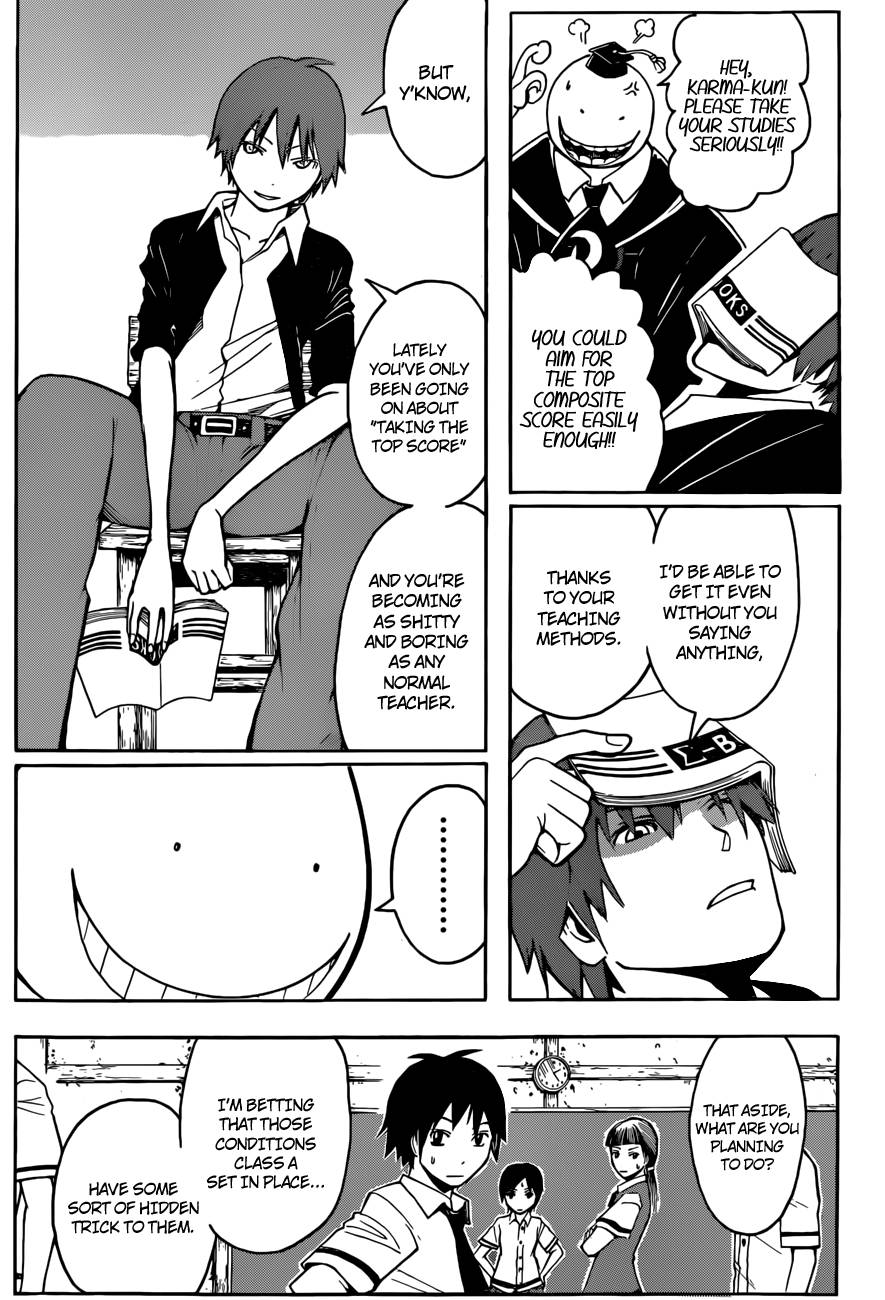 Assassination Classroom Manga Online Assassination Classroom Manga - Chapter 52 - Page 9