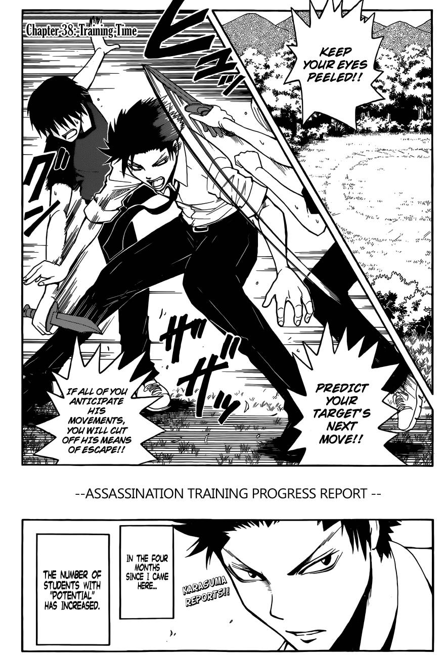Assassination Classroom Manga Online Assassination Classroom Manga - Chapter 38 - Page 5