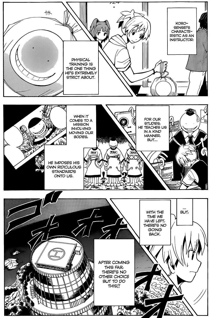 Assassination Classroom Manga Online Assassination Classroom Manga - Chapter 64 - Page 7