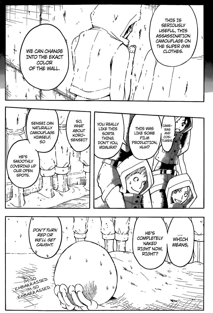 Assassination Classroom Manga Online Assassination Classroom Manga - Chapter 108 - Page 9