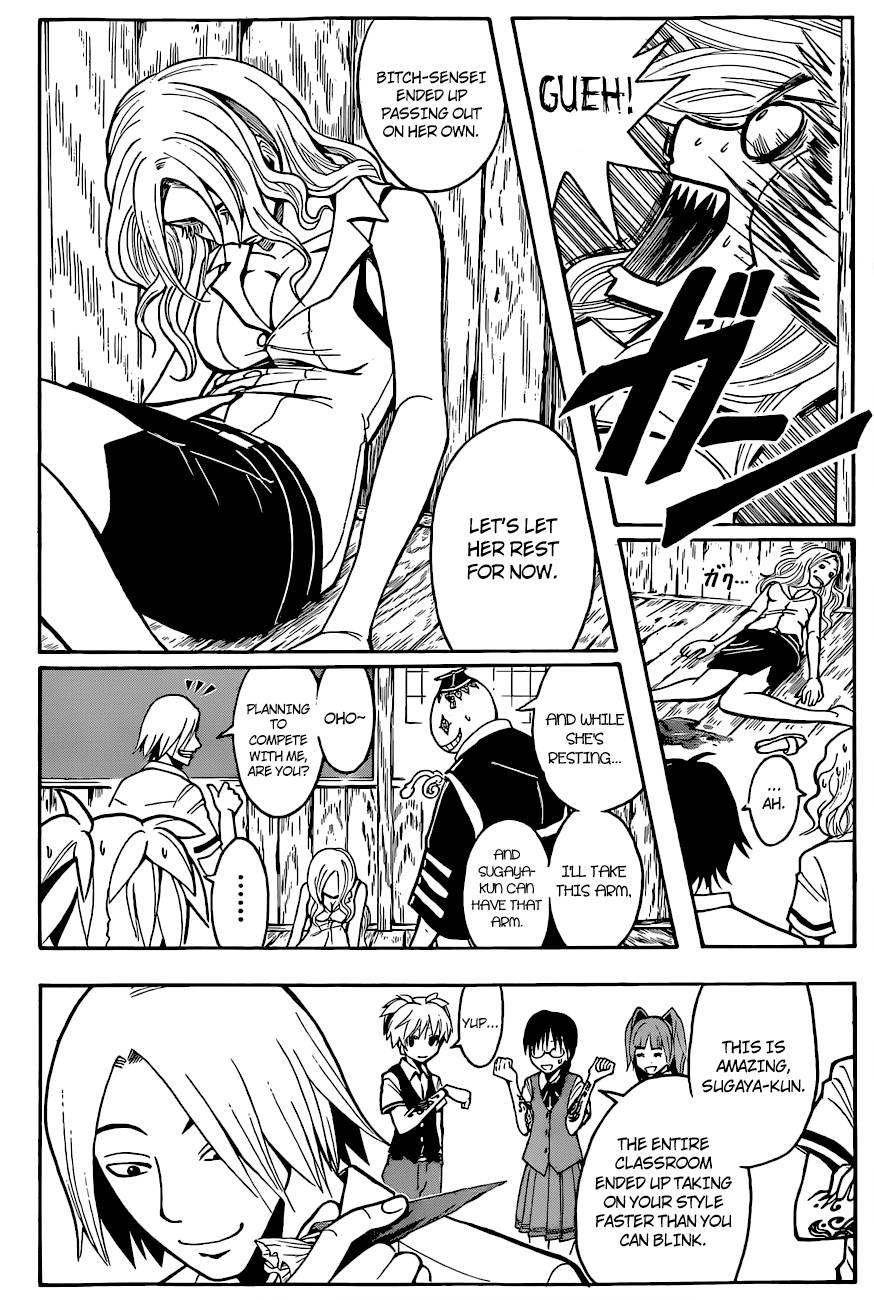 Assassination Classroom Manga Online Assassination Classroom Manga - Chapter 37 - Page 10