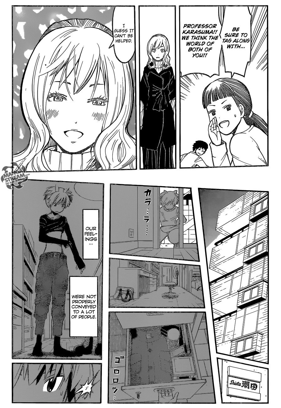 Assassination Classroom Manga Online Assassination Classroom Manga - Chapter 167 - Page 14