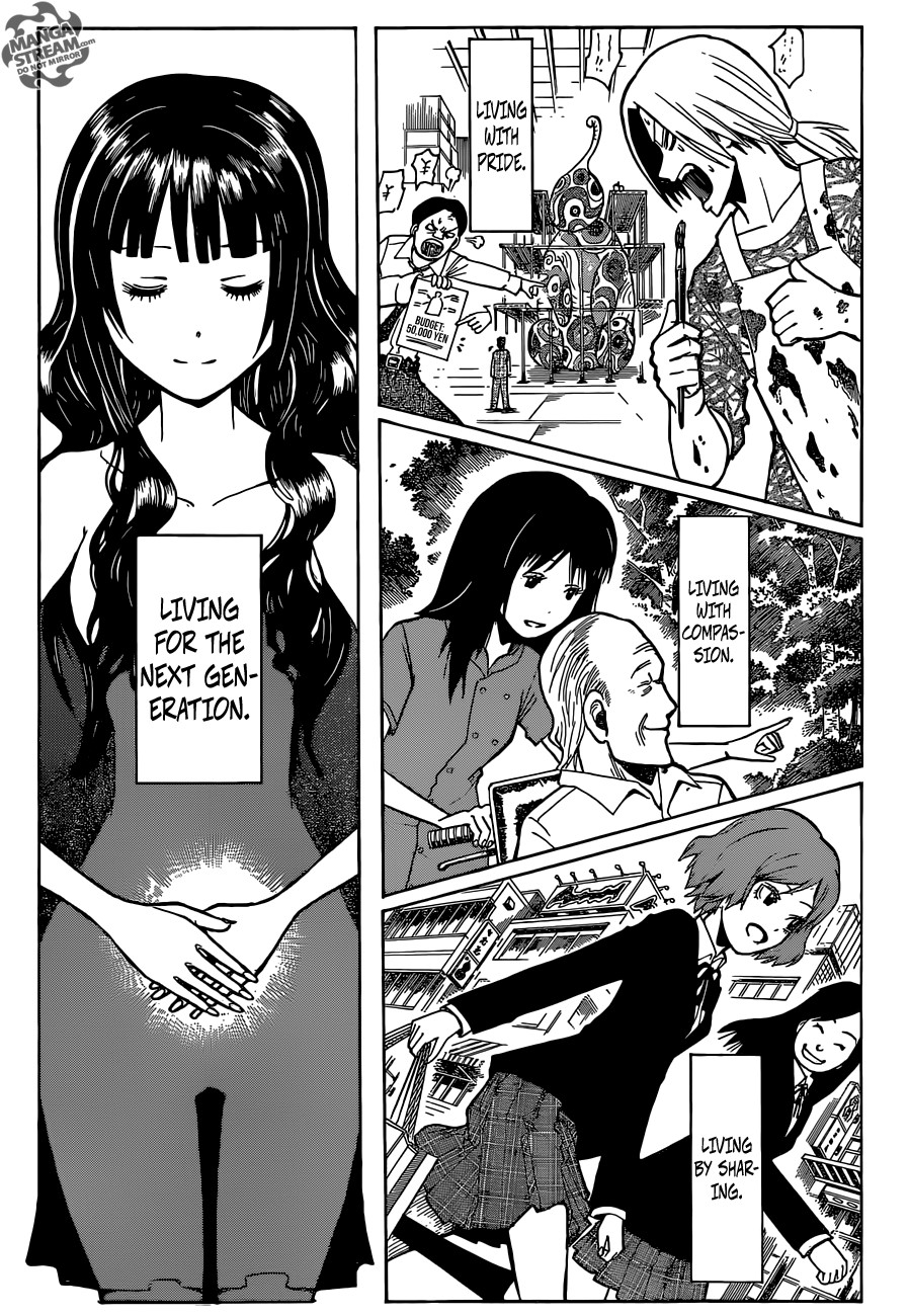 Assassination Classroom Manga Online Assassination Classroom Manga - Chapter 180 - Page 13