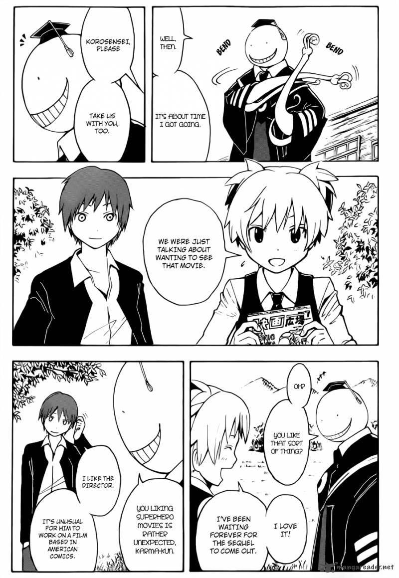 Assassination Classroom Manga Online Assassination Classroom Manga - Chapter 28 - Page 4
