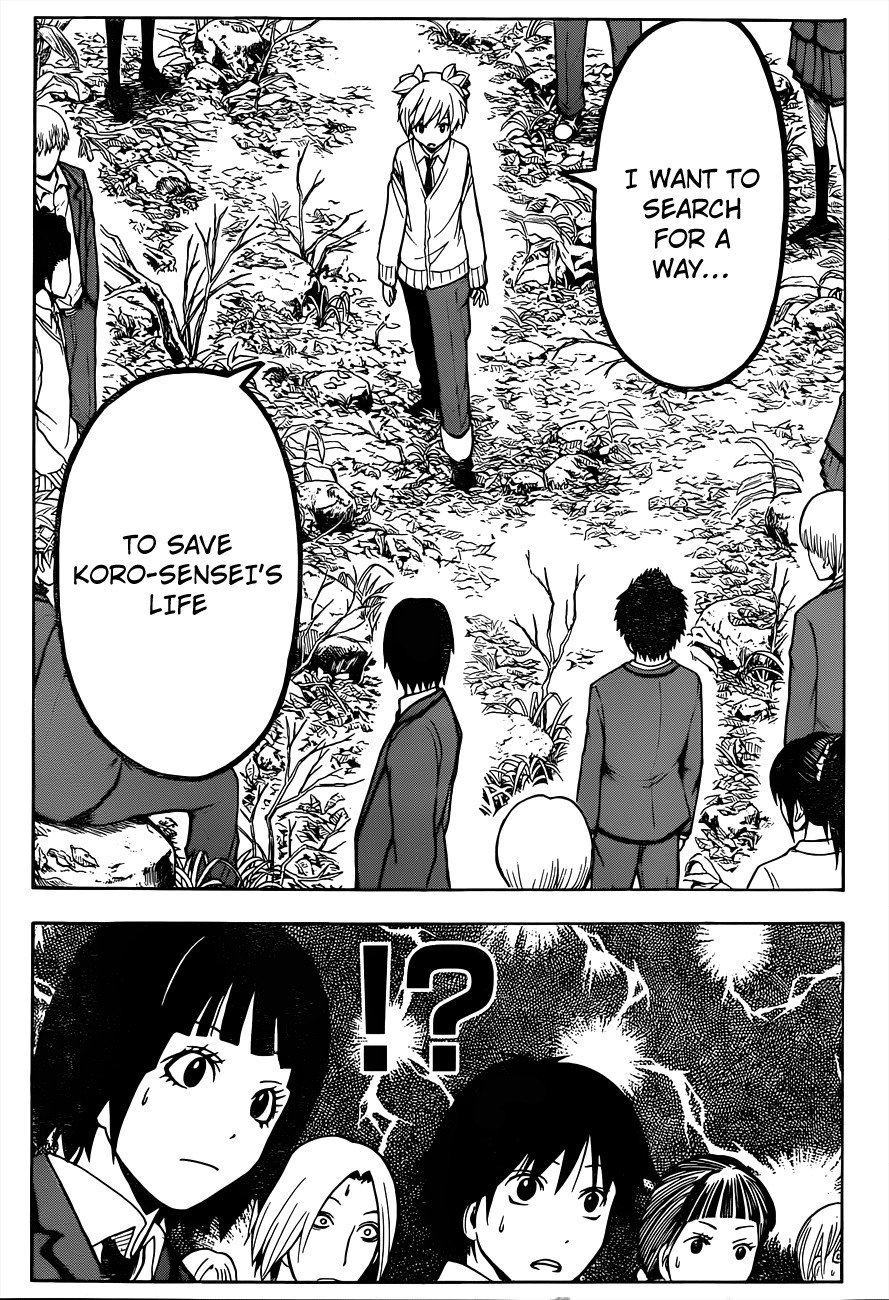 Assassination Classroom Manga Online Assassination Classroom Manga - Chapter 142 - Page 15