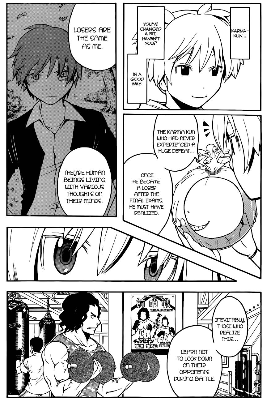 Assassination Classroom Manga Online Assassination Classroom Manga - Chapter 65 - Page 17
