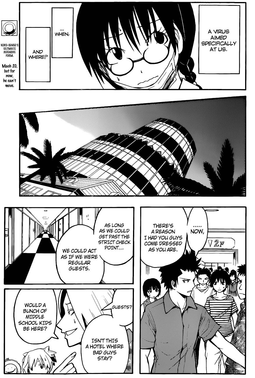 Assassination Classroom Manga Online Assassination Classroom Manga - Chapter 63 - Page 4
