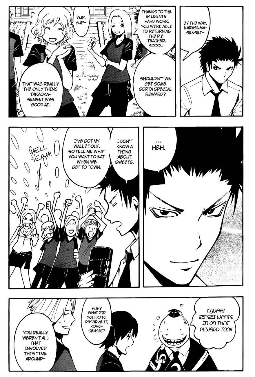 Assassination Classroom Manga Online Assassination Classroom Manga - Chapter 42 - Page 19