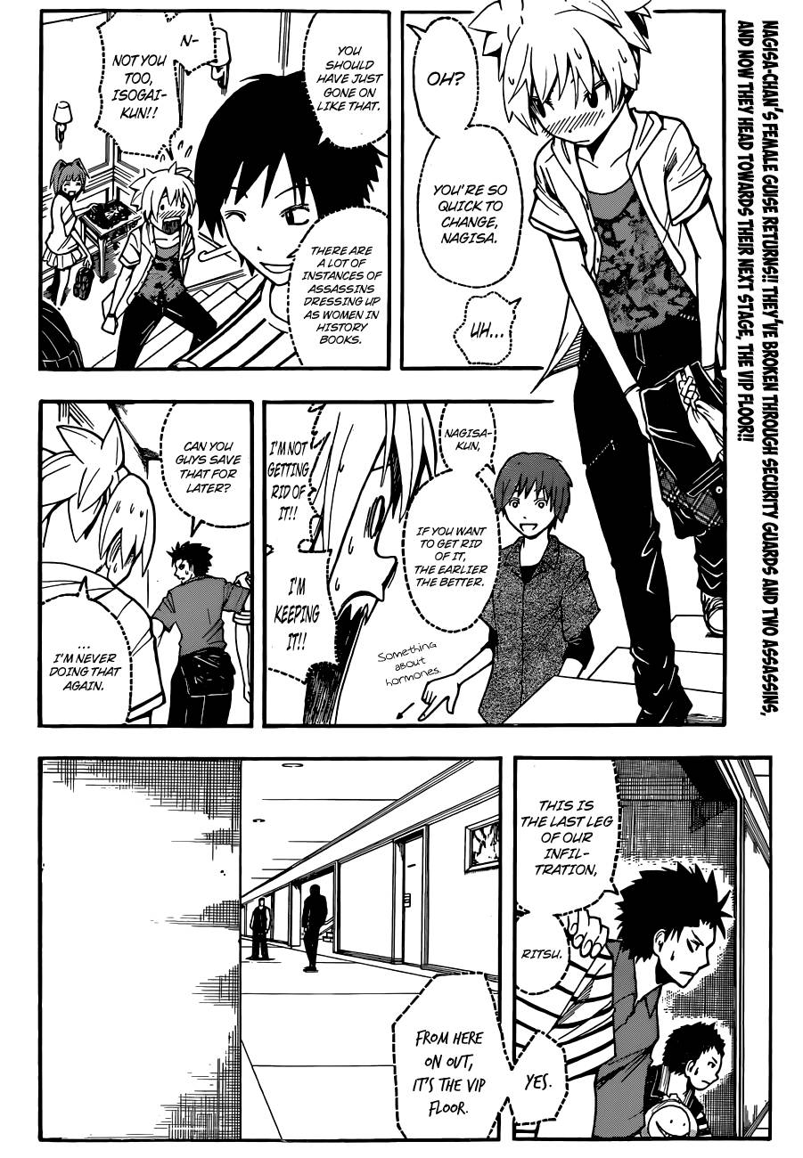 Assassination Classroom Manga Online Assassination Classroom Manga - Chapter 67 - Page 3