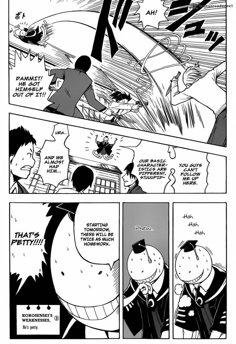 Assassination Classroom Manga Online Assassination Classroom Manga - Chapter 3 - Page 16