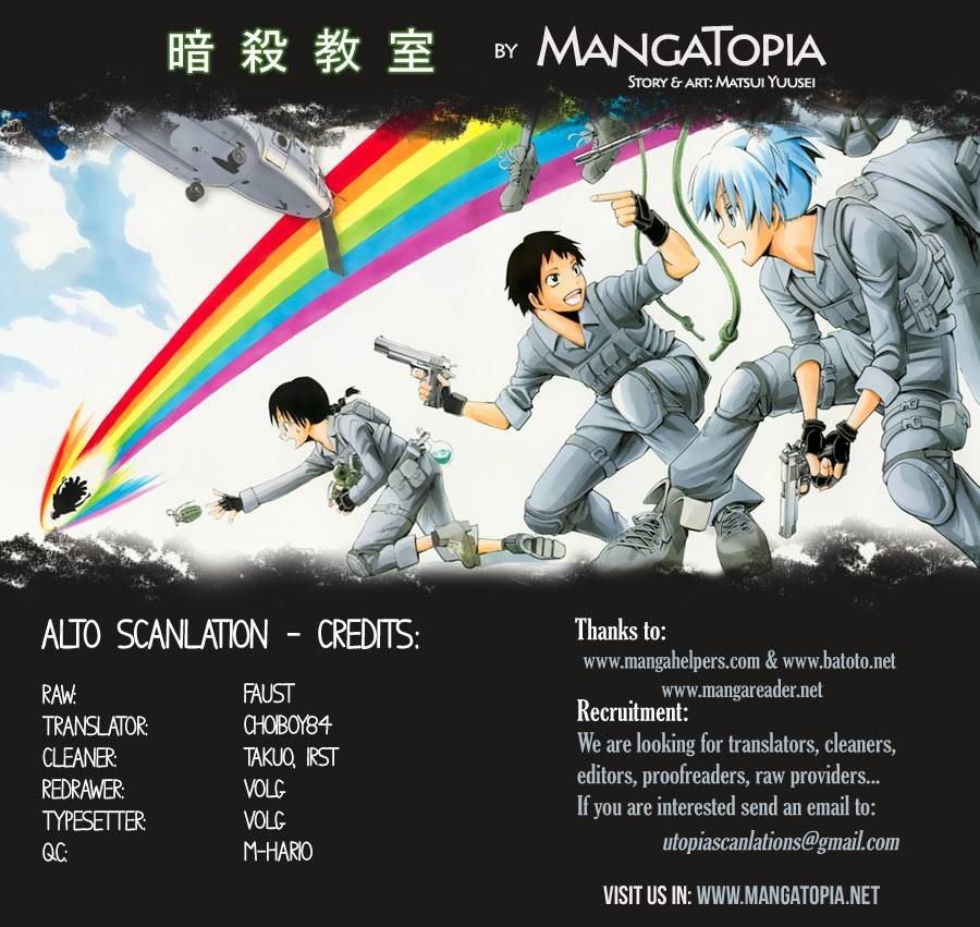 Assassination Classroom Manga Online Assassination Classroom Manga - Chapter 62 - Page 1