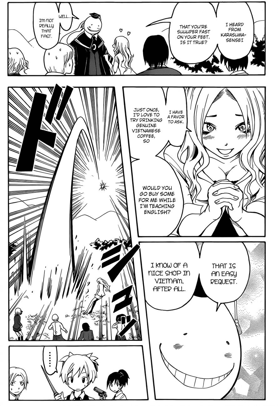 Assassination Classroom Manga Online Assassination Classroom Manga - Chapter 8 - Page 14