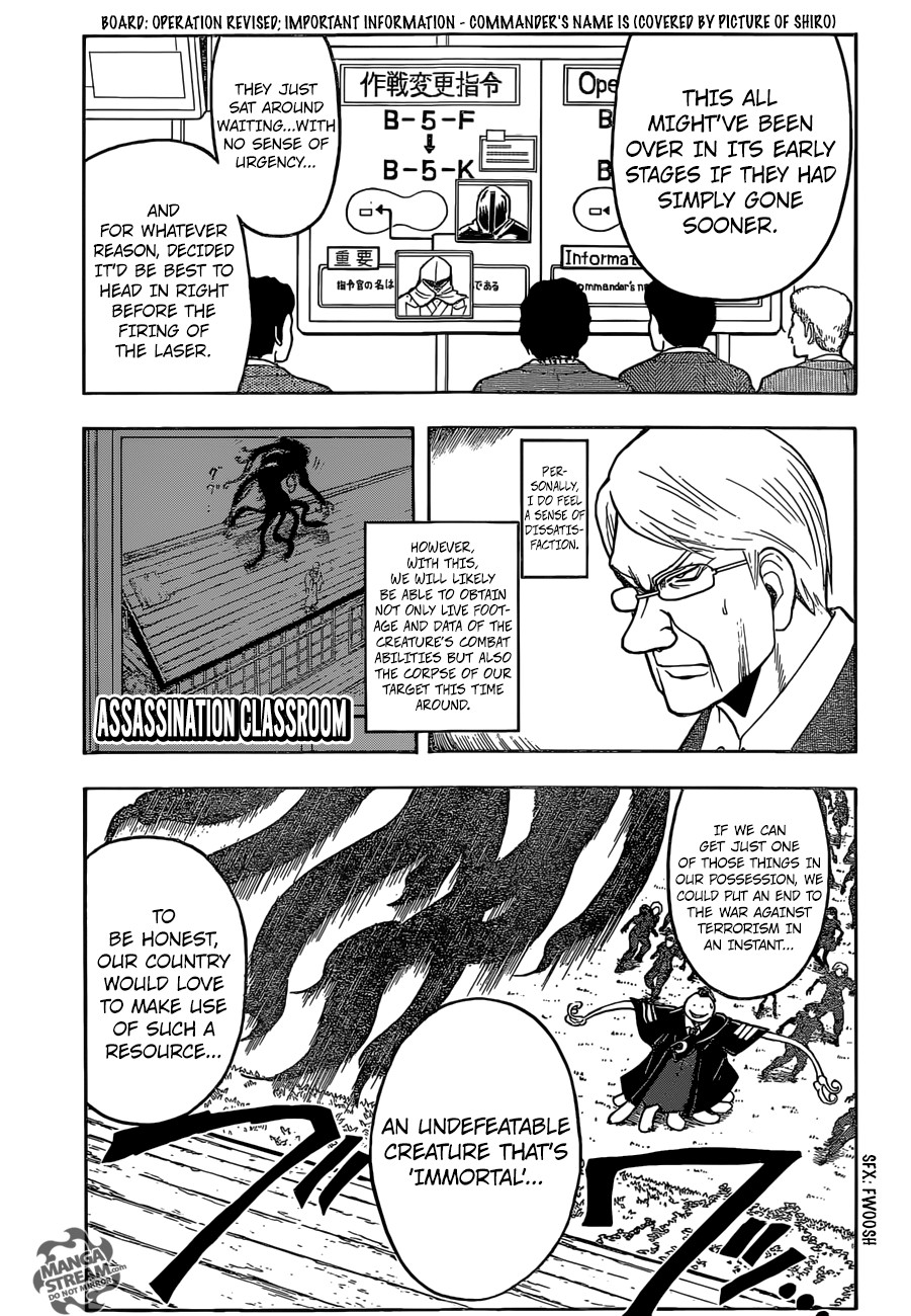 Assassination Classroom Manga Online Assassination Classroom Manga - Chapter 171 - Page 1