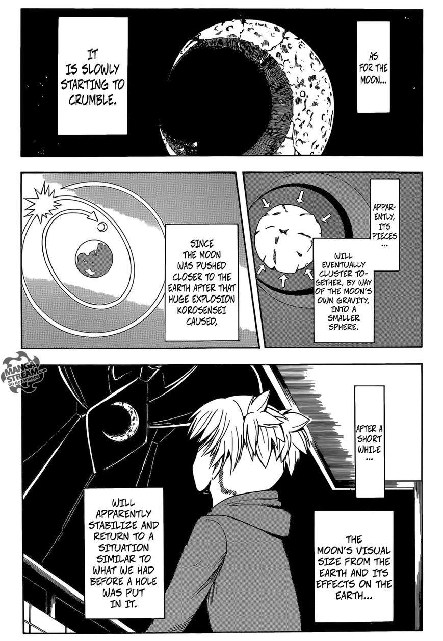 Assassination Classroom Manga Online Assassination Classroom Manga - Chapter 179 - Page 10