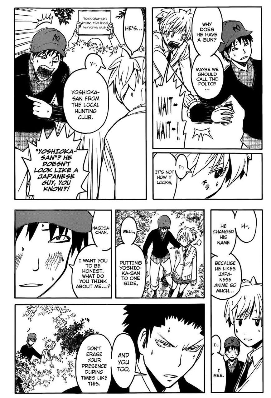 Assassination Classroom Manga Online Assassination Classroom Manga - Chapter 117 - Page 5