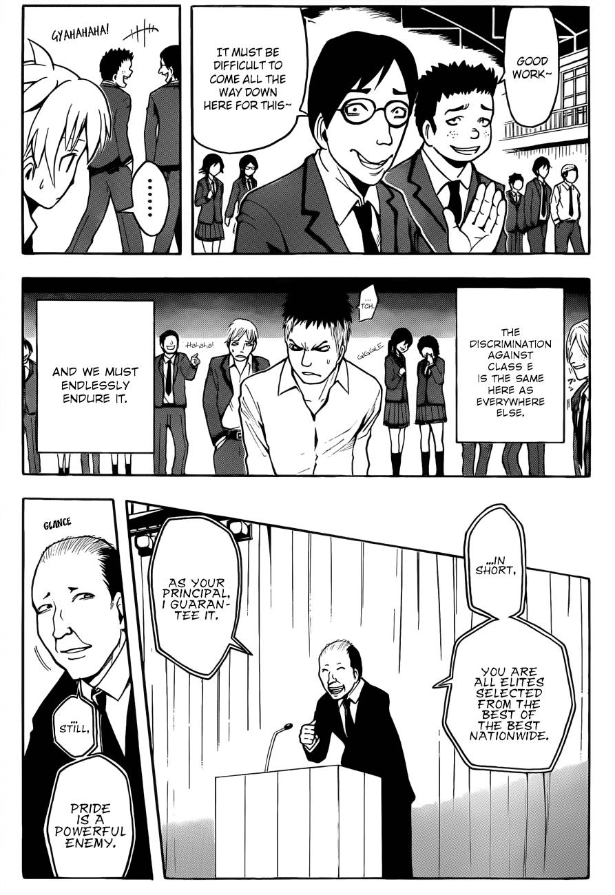 Assassination Classroom Manga Online Assassination Classroom Manga - Chapter 11 - Page 4