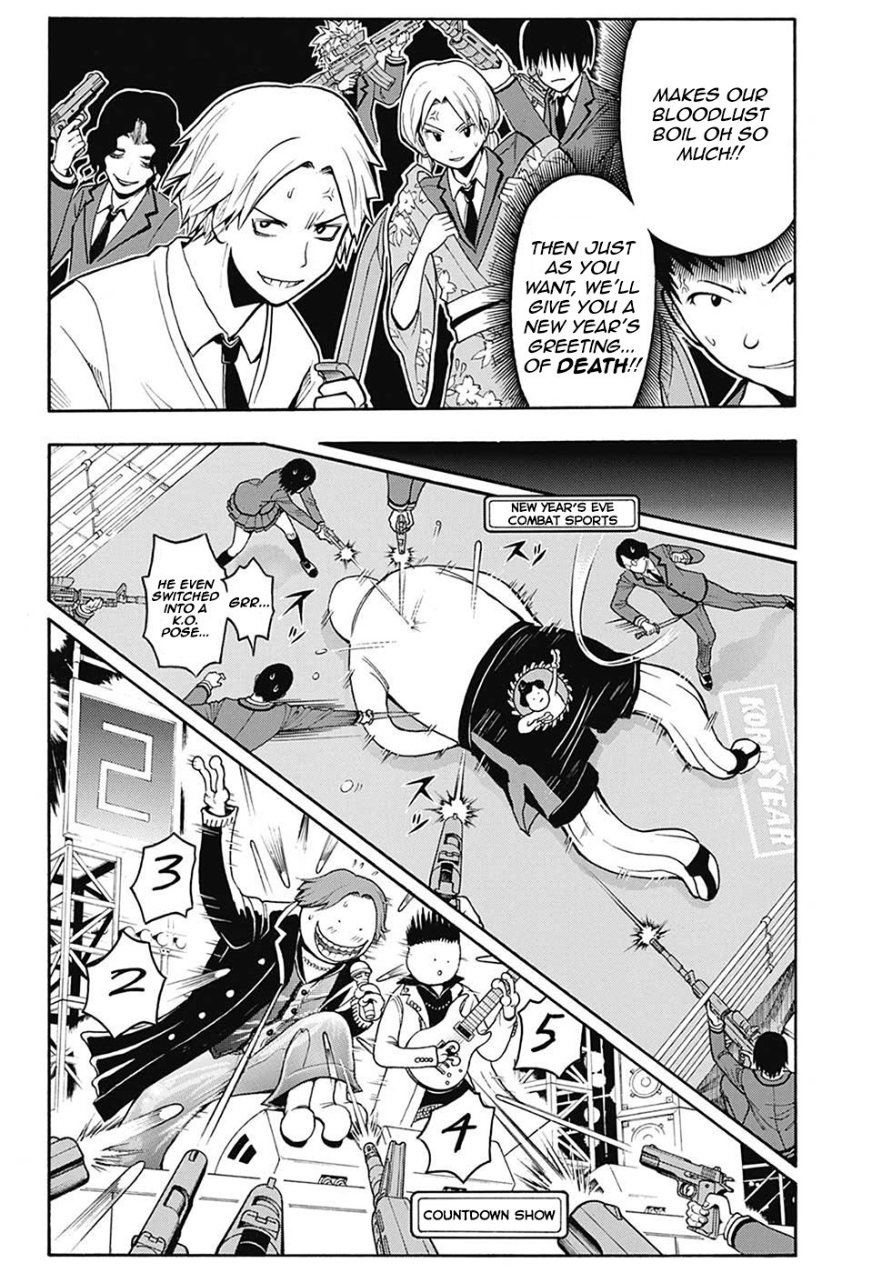 Assassination Classroom Manga Online Assassination Classroom Manga - Chapter 154 - Page 10