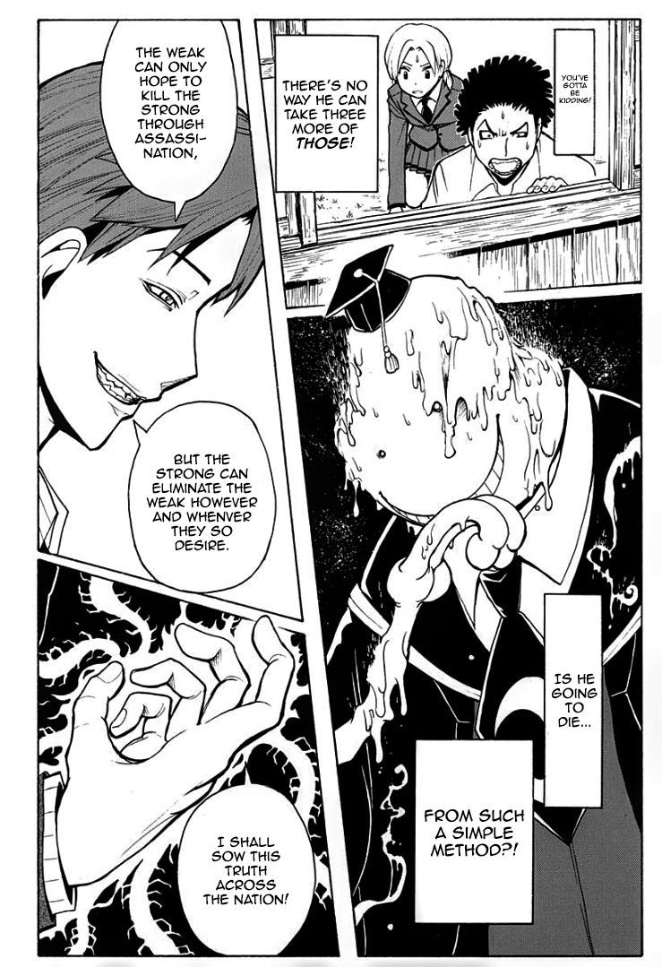 Assassination Classroom Manga Online Assassination Classroom Manga - Chapter 124 - Page 15