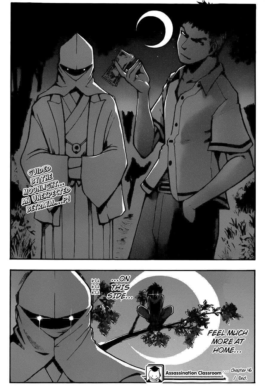 Assassination Classroom Manga Online Assassination Classroom Manga - Chapter 46 - Page 20