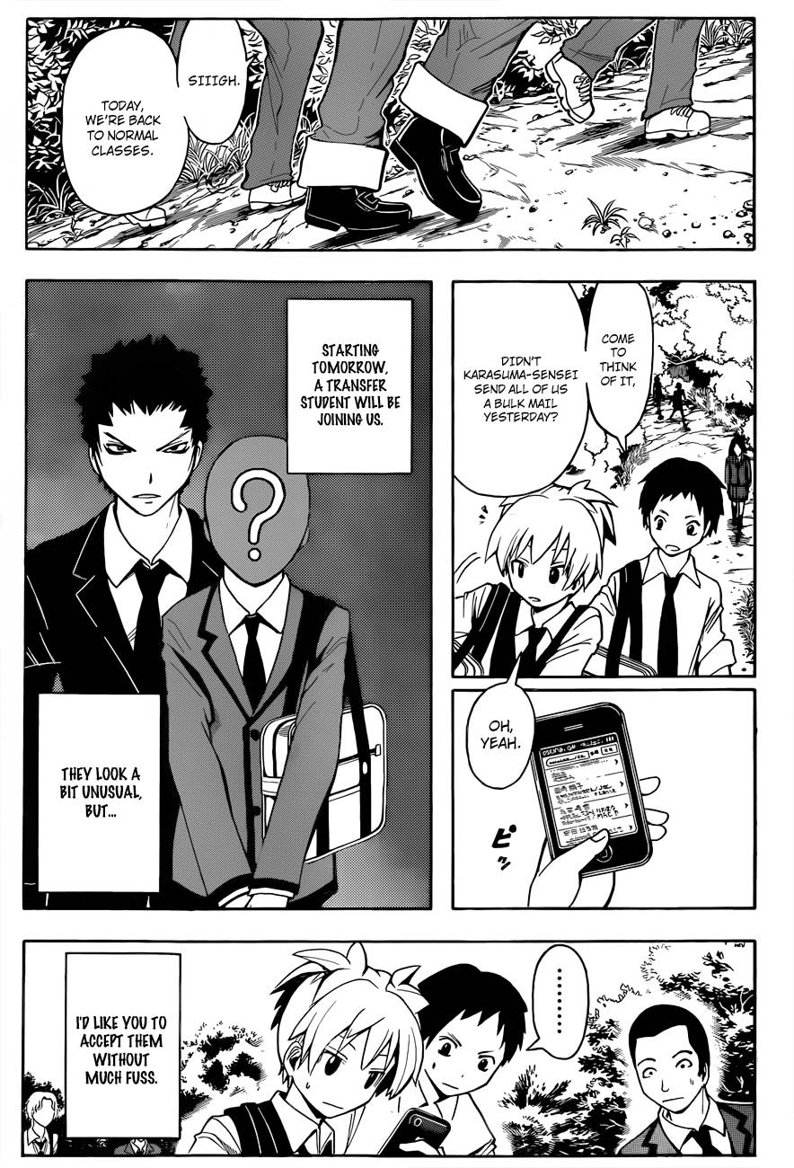 Assassination Classroom Manga Online Assassination Classroom Manga - Chapter 20 - Page 5