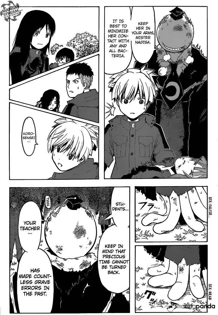 Assassination Classroom Manga Online Assassination Classroom Manga - Chapter 175 - Page 9