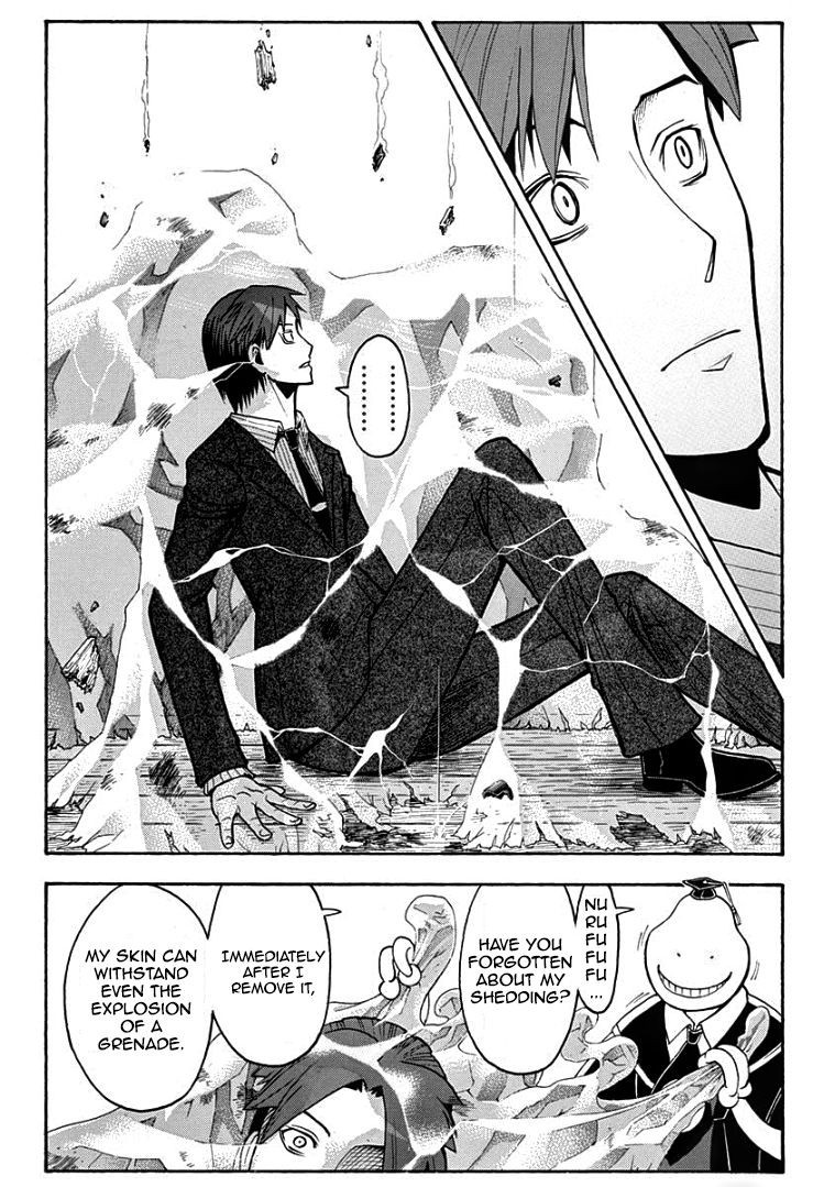 Assassination Classroom Manga Online Assassination Classroom Manga - Chapter 126 - Page 6