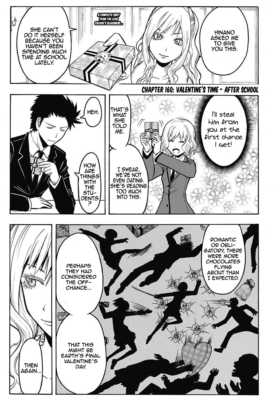 Assassination Classroom Manga Online Assassination Classroom Manga - Chapter 160 - Page 5