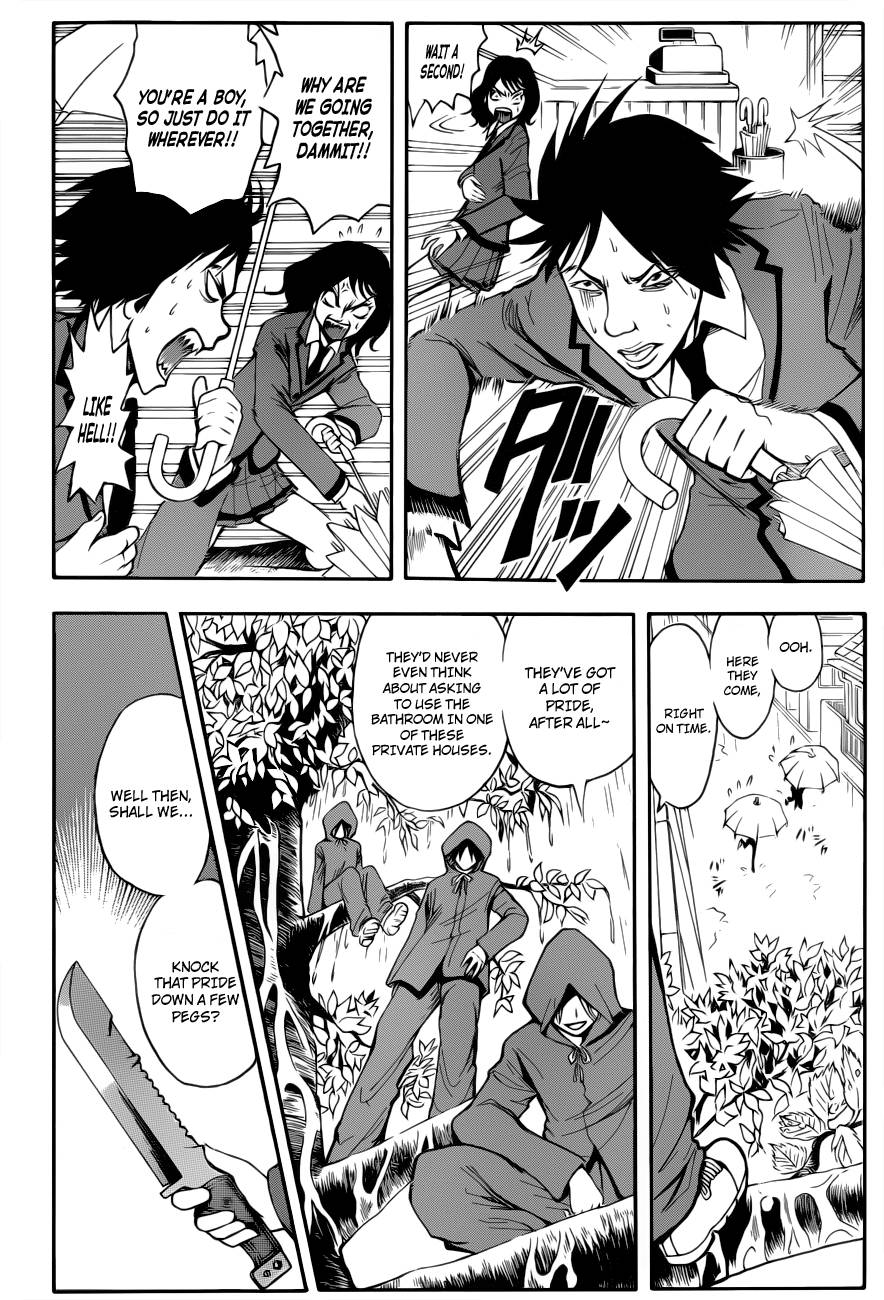 Assassination Classroom Manga Online Assassination Classroom Manga - Chapter 24 - Page 15