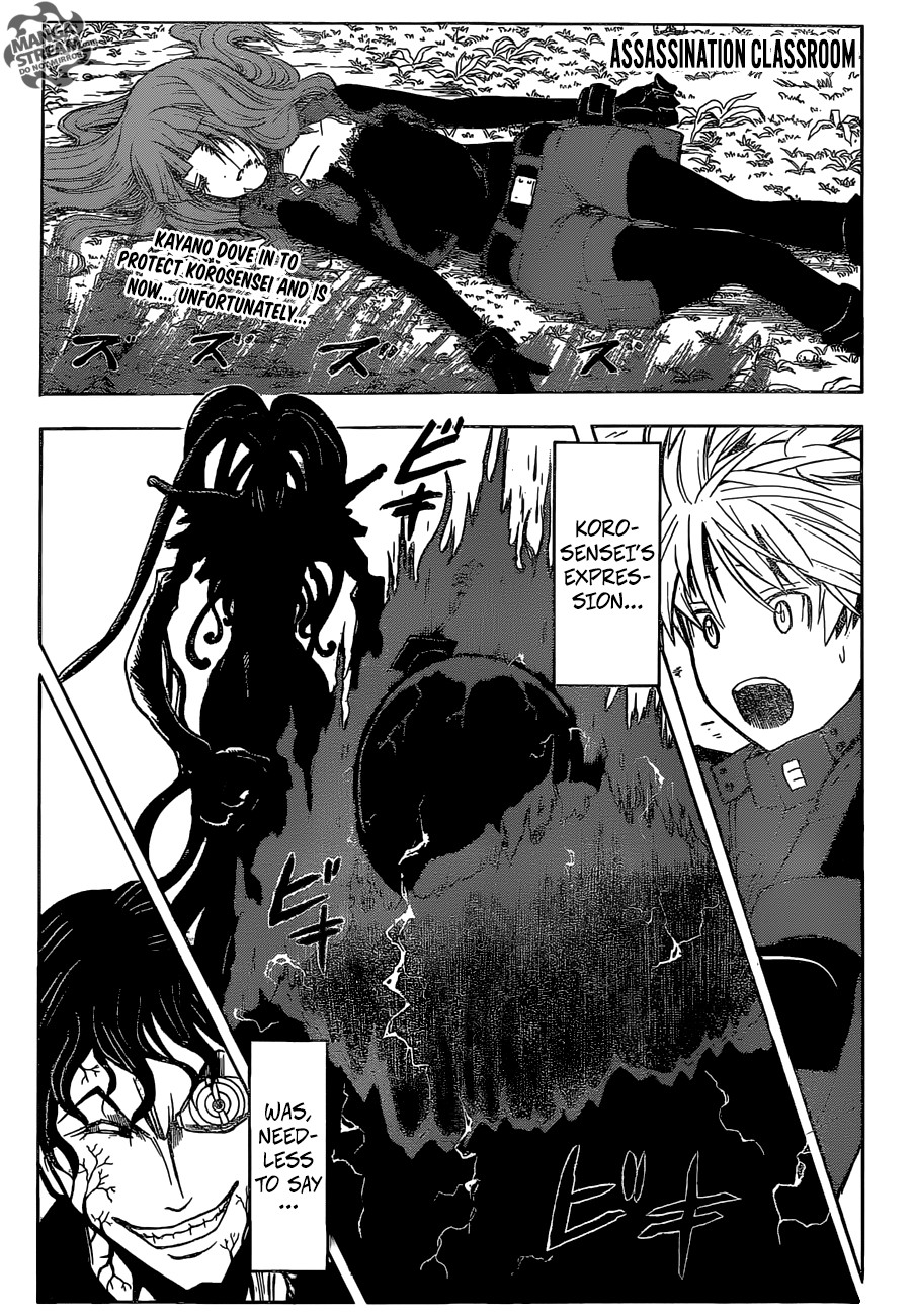 Assassination Classroom Manga Online Assassination Classroom Manga - Chapter 174 - Page 1