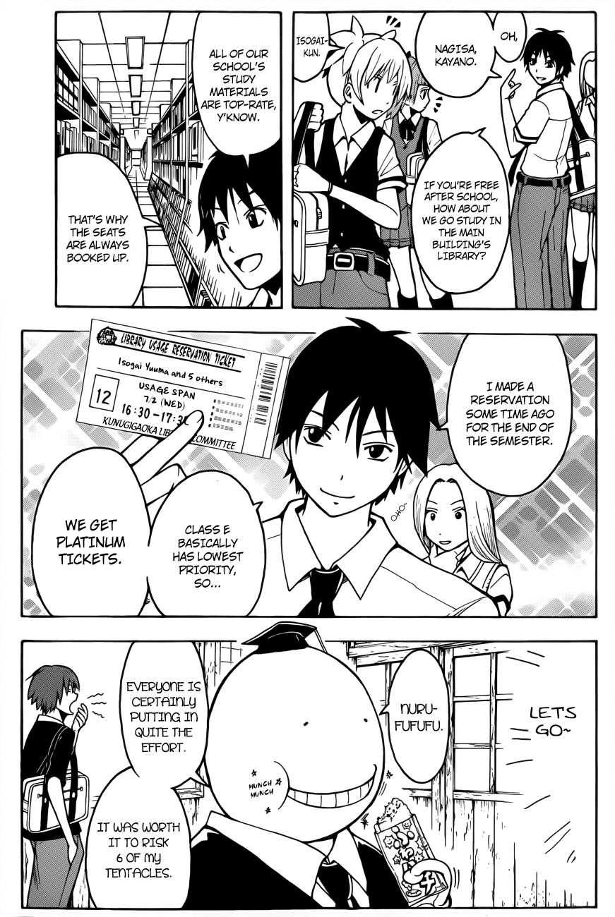 Assassination Classroom Manga Online Assassination Classroom Manga - Chapter 51 - Page 6