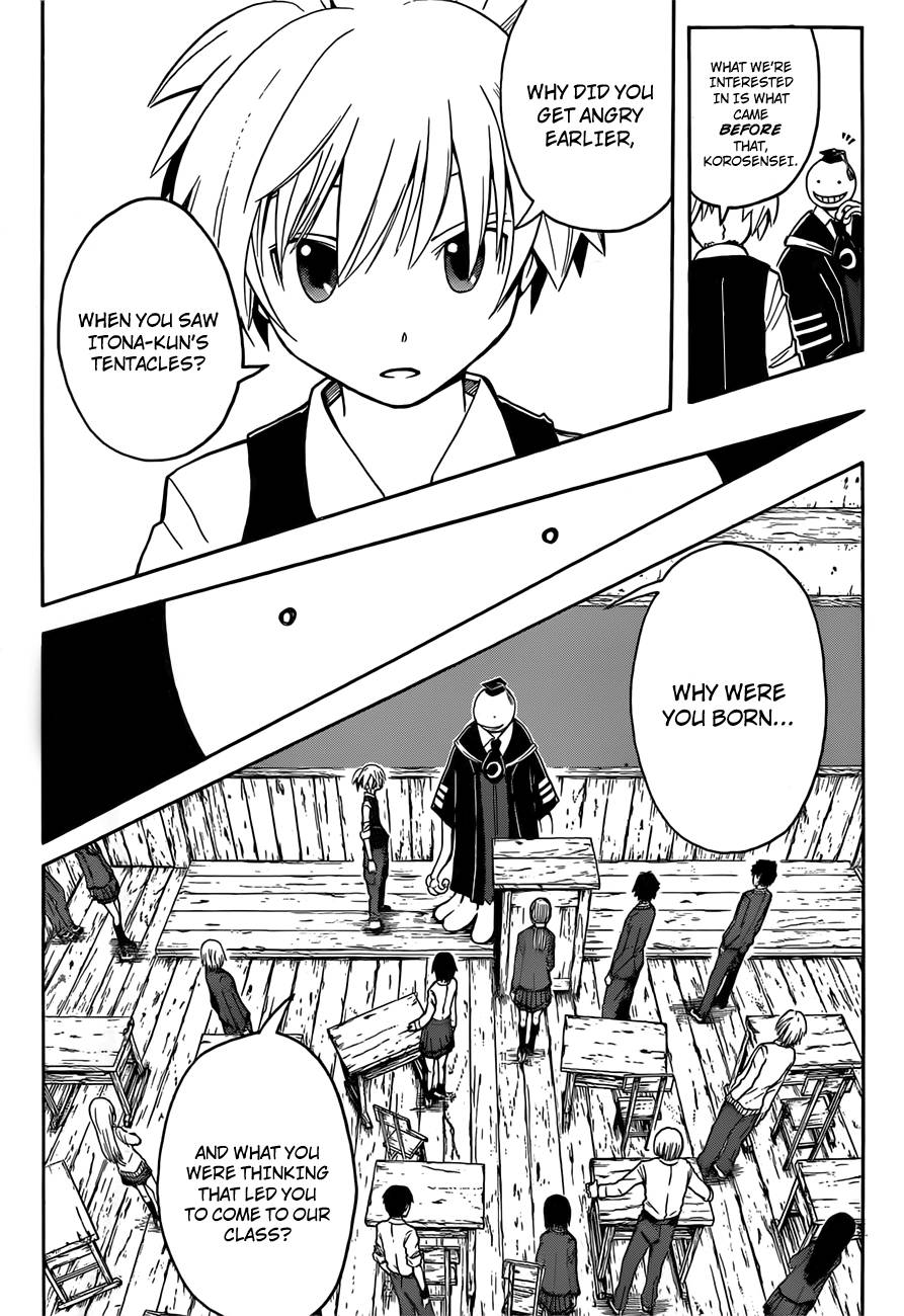 Assassination Classroom Manga Online Assassination Classroom Manga - Chapter 32 - Page 13