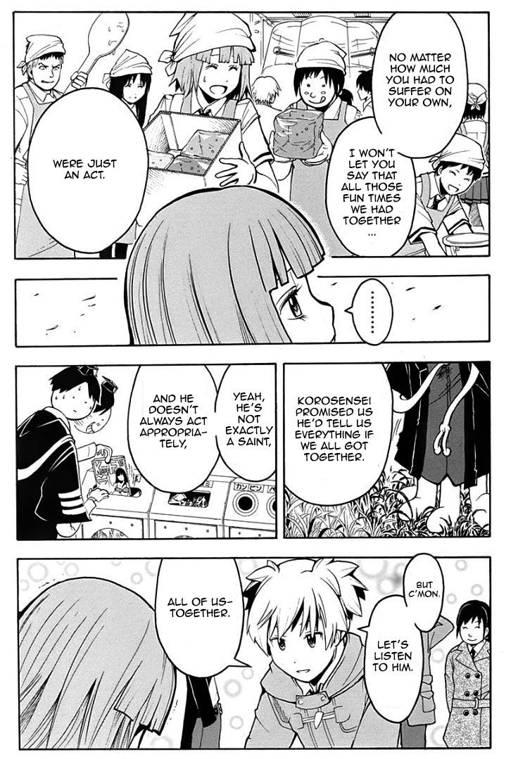 Assassination Classroom Manga Online Assassination Classroom Manga - Chapter 133 - Page 12