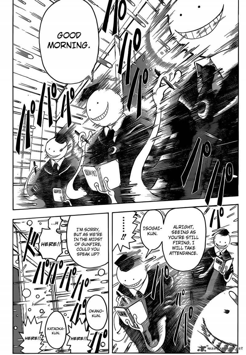 Assassination Classroom Manga Online Assassination Classroom Manga - Chapter 1 - Page 6