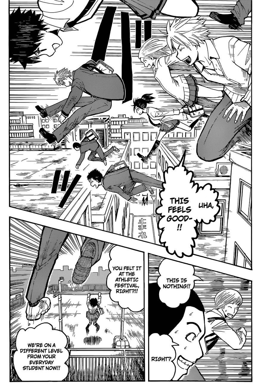 Assassination Classroom Manga Online Assassination Classroom Manga - Chapter 95 - Page 9