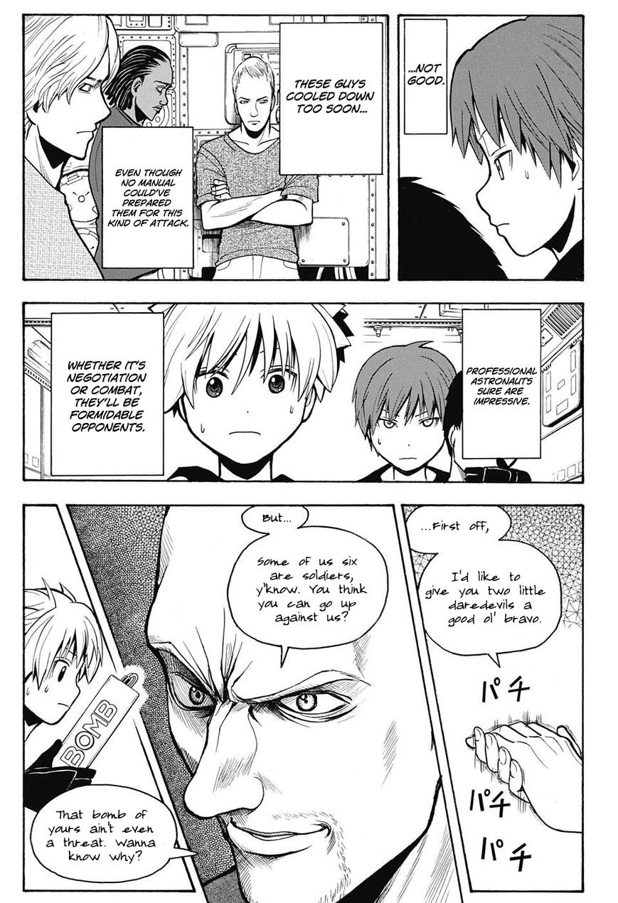 Assassination Classroom Manga Online Assassination Classroom Manga - Chapter 152 - Page 8
