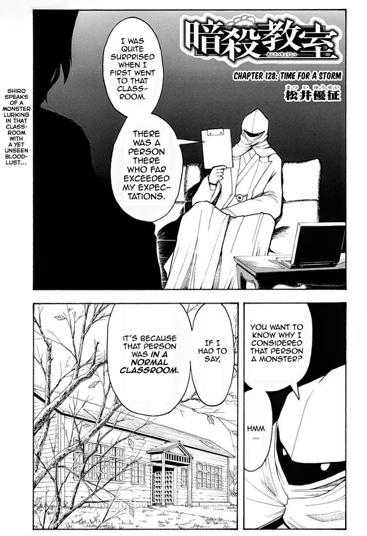 Assassination Classroom Manga Online Assassination Classroom Manga - Chapter 128 - Page 2