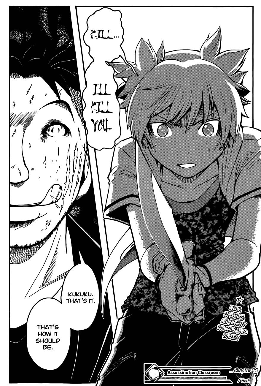 Assassination Classroom Manga Online Assassination Classroom Manga - Chapter 70 - Page 20