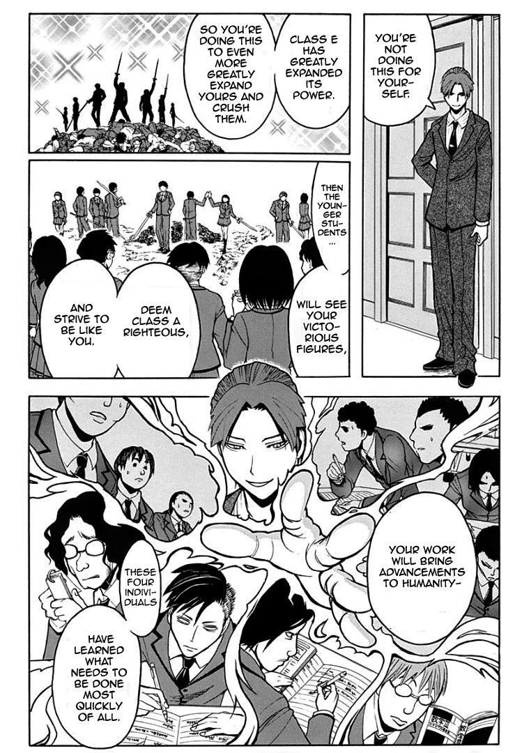 Assassination Classroom Manga Online Assassination Classroom Manga - Chapter 119 - Page 16