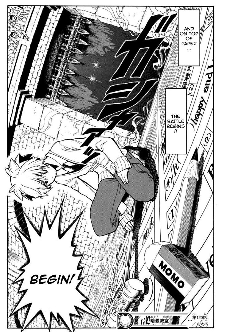 Assassination Classroom Manga Online Assassination Classroom Manga - Chapter 120 - Page 20
