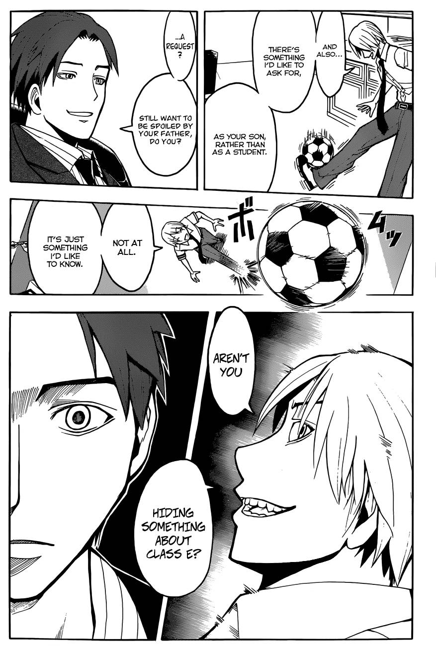 Assassination Classroom Manga Online Assassination Classroom Manga - Chapter 51 - Page 10