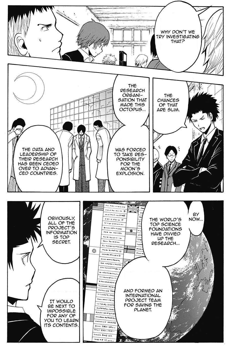 Assassination Classroom Manga Online Assassination Classroom Manga - Chapter 150 - Page 4