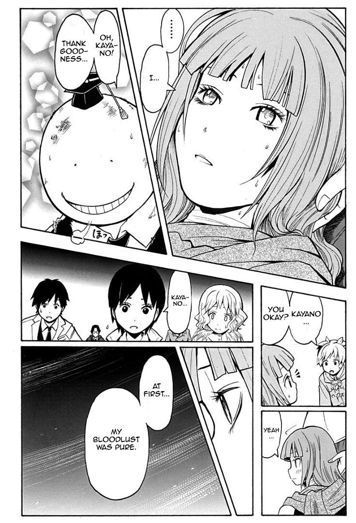 Assassination Classroom Manga Online Assassination Classroom Manga - Chapter 133 - Page 9