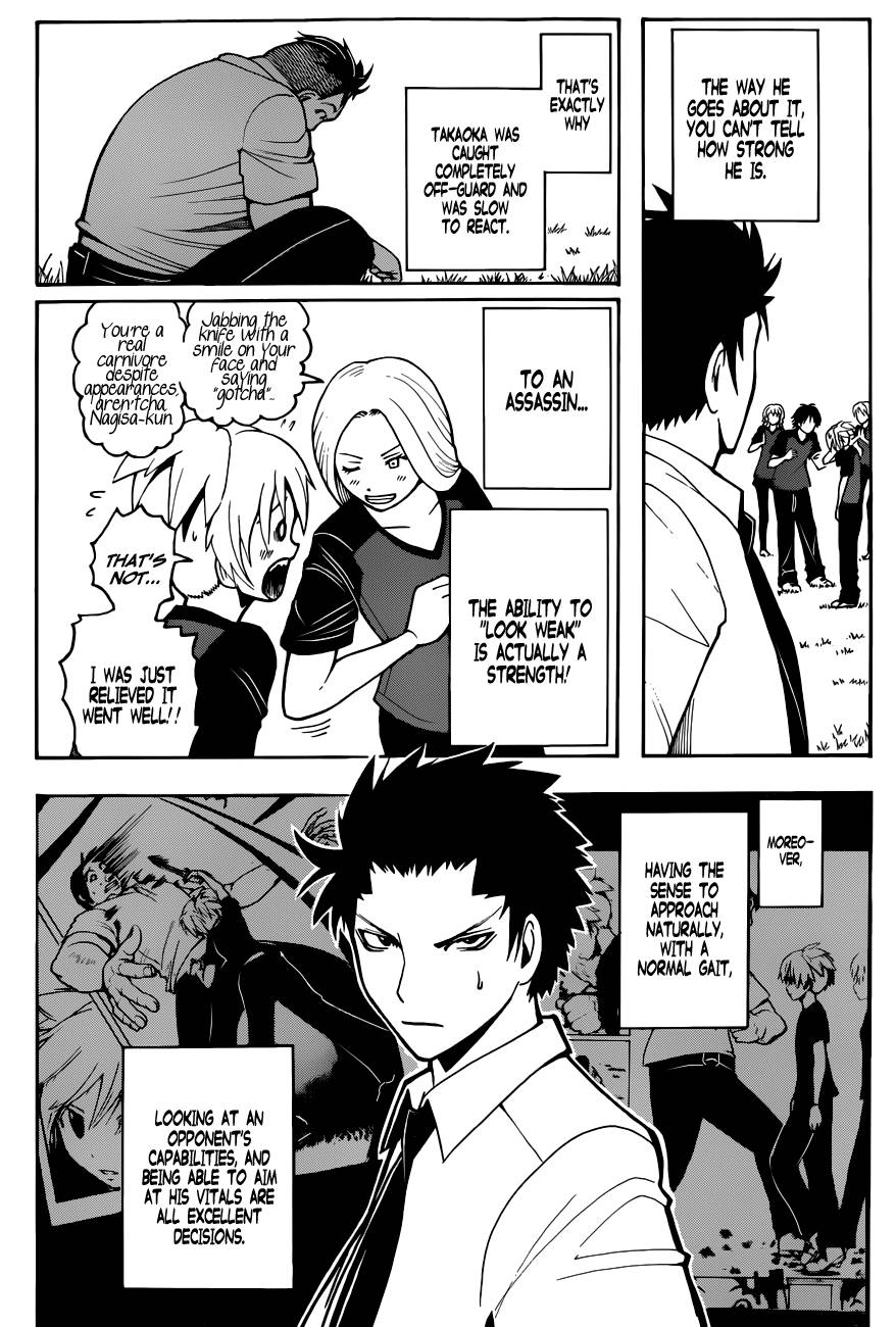 Assassination Classroom Manga Online Assassination Classroom Manga - Chapter 42 - Page 5