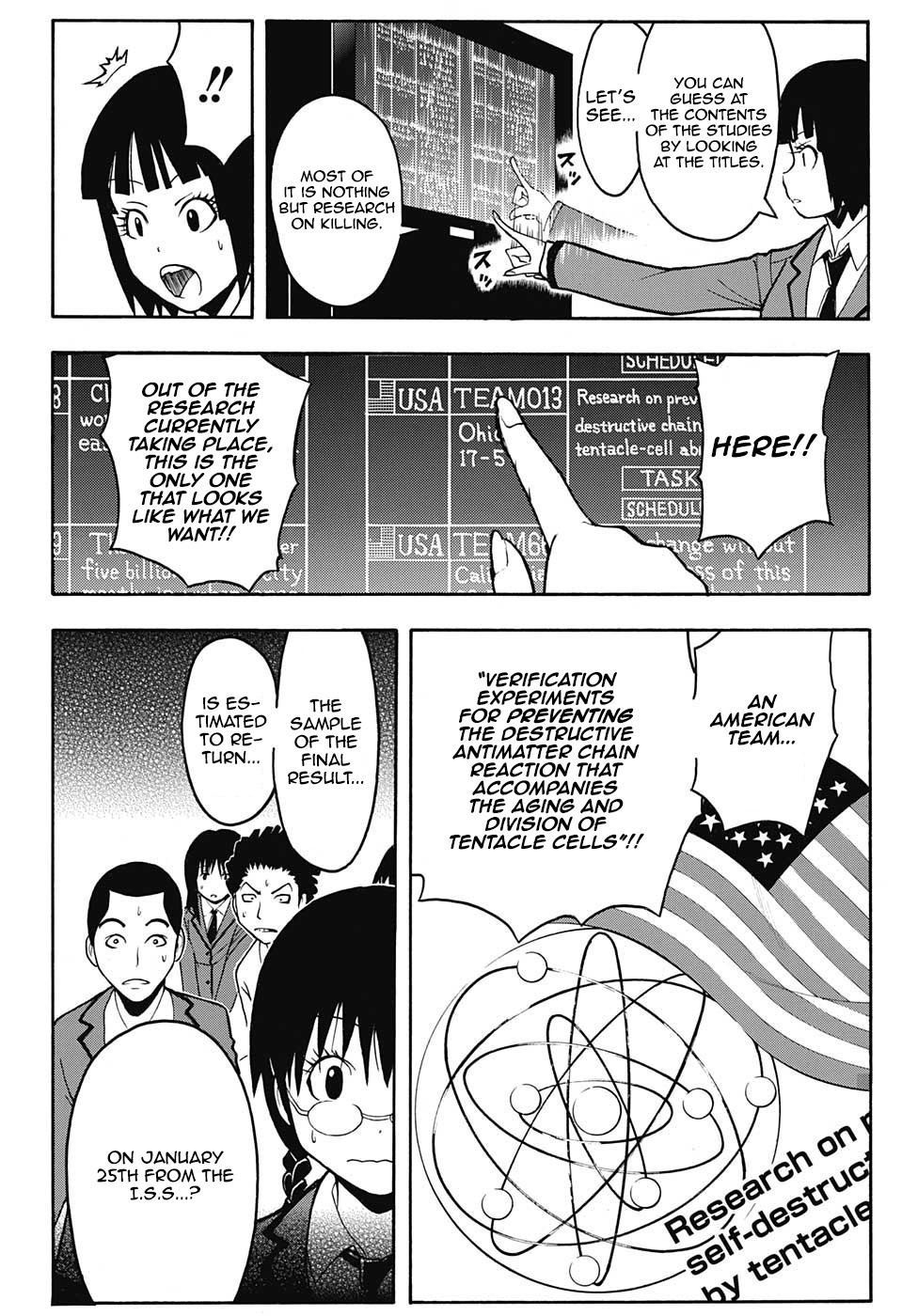 Assassination Classroom Manga Online Assassination Classroom Manga - Chapter 150 - Page 7
