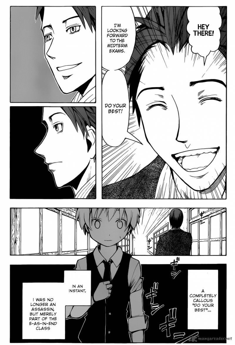Assassination Classroom Manga Online Assassination Classroom Manga - Chapter 12 - Page 19