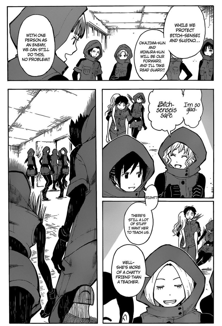 Assassination Classroom Manga Online Assassination Classroom Manga - Chapter 103 - Page 16