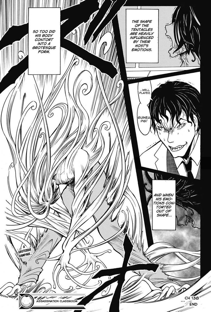 Assassination Classroom Manga Online Assassination Classroom Manga - Chapter 138 - Page 18