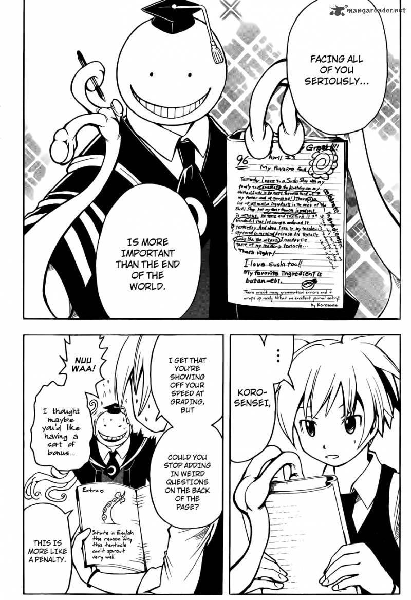 Assassination Classroom Manga Online Assassination Classroom Manga - Chapter 2 - Page 21